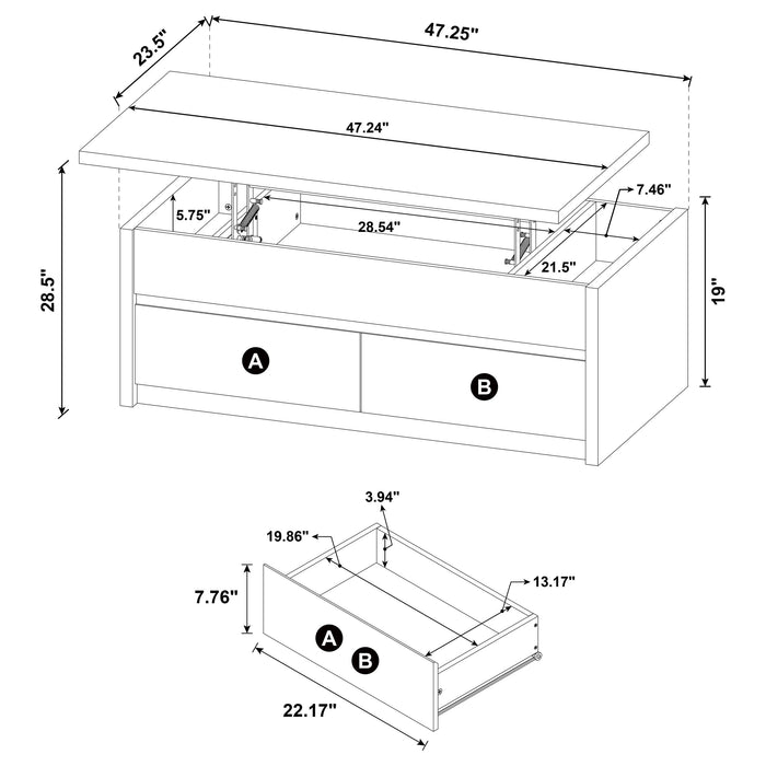 Knapp Tables - Orbit Furniture (Richmond,BC)