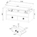 Knapp Tables - Orbit Furniture (Richmond,BC)
