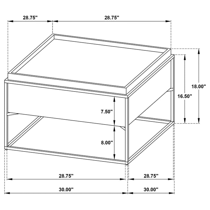 Fulton Tables - Orbit Furniture (Richmond,BC)