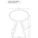 Briggs End & Side Tables - Orbit Furniture (Richmond,BC)