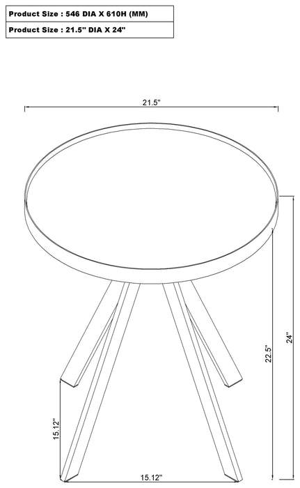 Briggs End & Side Tables - Orbit Furniture (Richmond,BC)