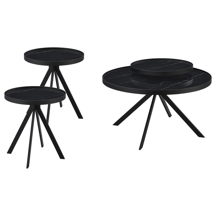 Briggs Coffee Table Sets - Orbit Furniture (Richmond,BC)