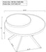 Briggs Coffee Tables - Orbit Furniture (Richmond,BC)