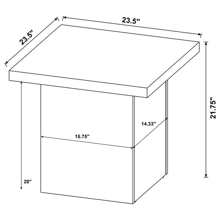 Max End & Side Tables - Orbit Furniture (Richmond,BC)