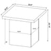 Max End & Side Tables - Orbit Furniture (Richmond,BC)