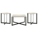 Tobin Coffee Table Sets - Orbit Furniture (Richmond,BC)