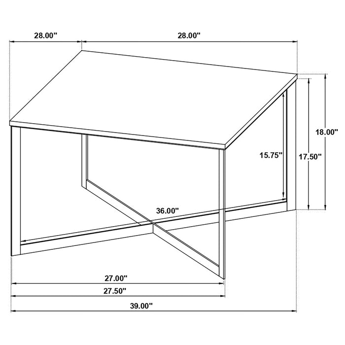 Tobin Coffee Table Sets - Orbit Furniture (Richmond,BC)