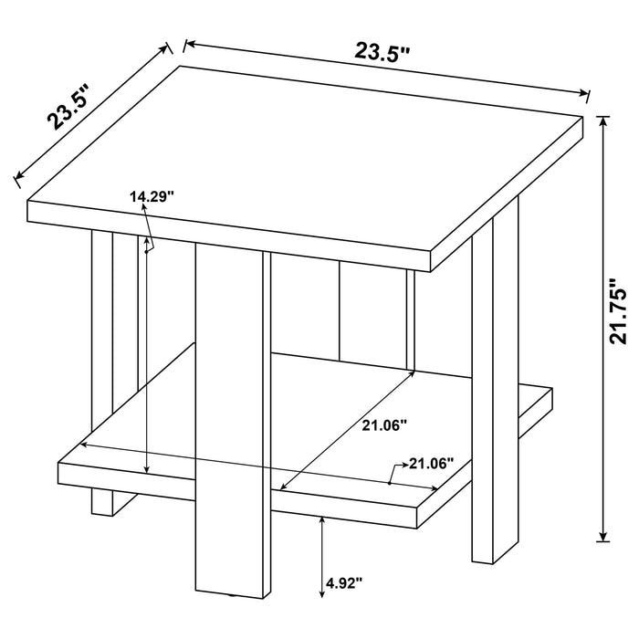 Dawn Coffee Table Sets - Orbit Furniture (Richmond,BC)