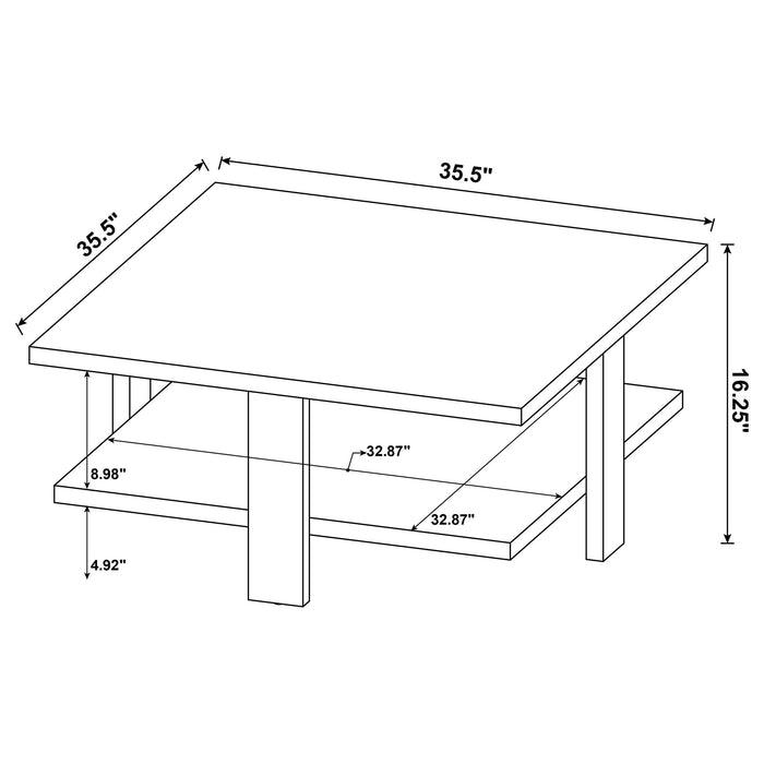 Dawn Coffee Table Sets - Orbit Furniture (Richmond,BC)