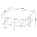 Dawn Coffee Table Sets - Orbit Furniture (Richmond,BC)