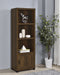 Sachin 3-shelf Media Tower With Storage Cabinet - Orbit Furniture (Richmond,BC)