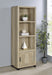 Sachin 3-shelf Media Tower With Storage Cabinet - Orbit Furniture (Richmond,BC)