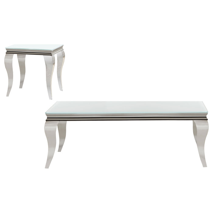 Carone Coffee Table Sets - Orbit Furniture (Richmond,BC)