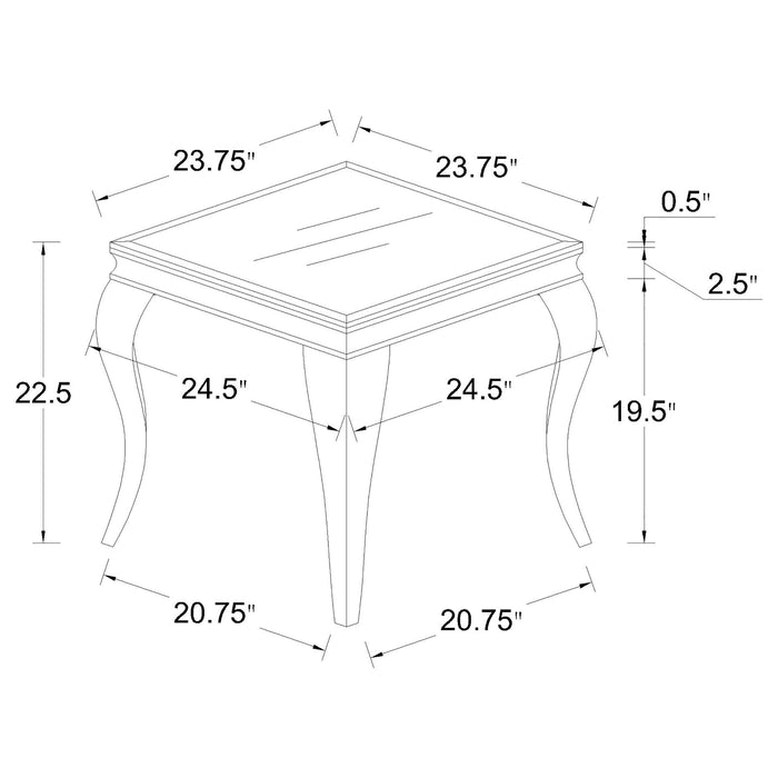 Carone Coffee Table Sets - Orbit Furniture (Richmond,BC)