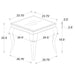 Carone Coffee Table Sets - Orbit Furniture (Richmond,BC)