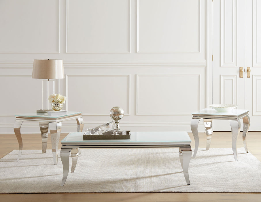 Carone Coffee Table Sets - Orbit Furniture (Richmond,BC)