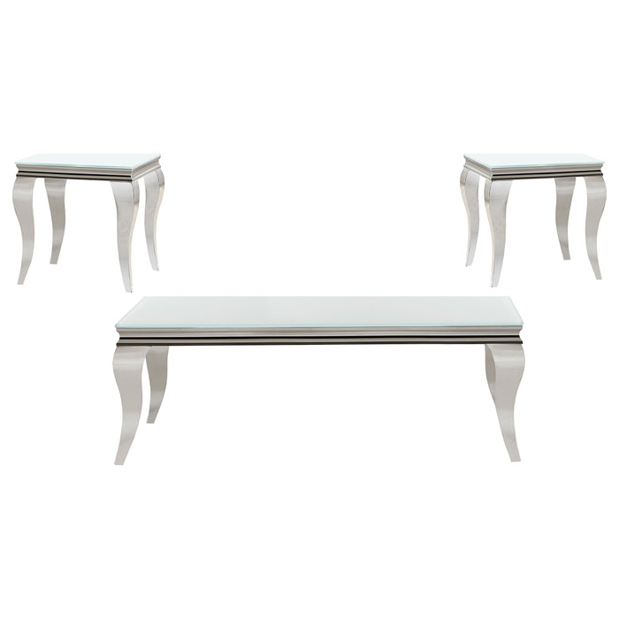 Carone Coffee Table Sets - Orbit Furniture (Richmond,BC)