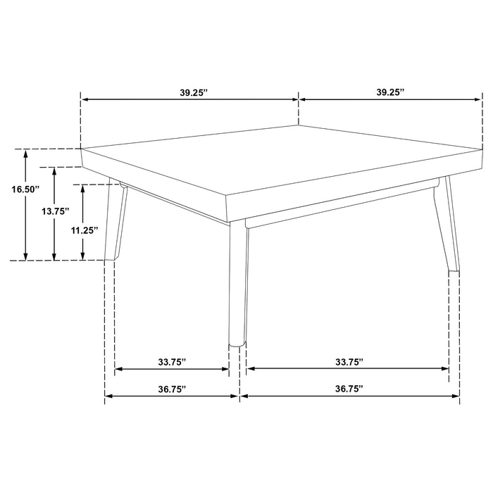 Westerly Coffee Table - Orbit Furniture (Richmond,BC)
