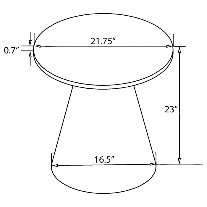 Avon End & Side Table - Orbit Furniture (Richmond,BC)