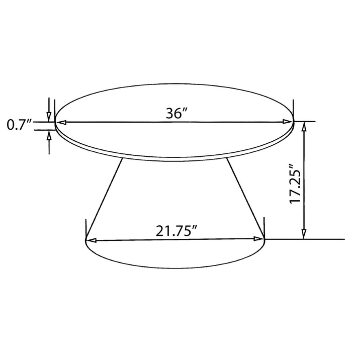 Avon Coffee Table - Orbit Furniture (Richmond,BC)