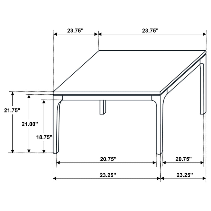 Polaris Coffee Table Sets - Orbit Furniture (Richmond,BC)