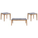 Polaris Coffee Table Sets - Orbit Furniture (Richmond,BC)