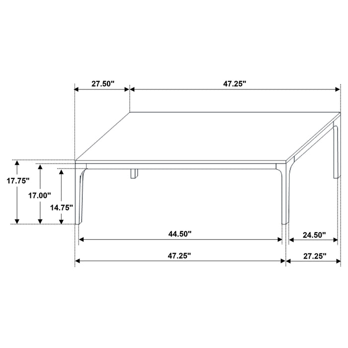 Polaris Coffee Table Sets - Orbit Furniture (Richmond,BC)