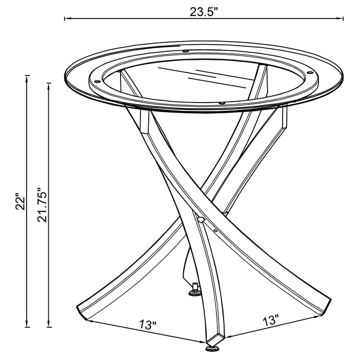 Brooke End & Side Tables - Orbit Furniture (Richmond,BC)