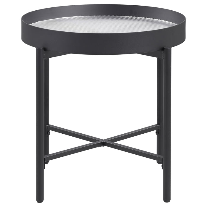 Ozella End Side Tables - Orbit Furniture (Richmond,BC)