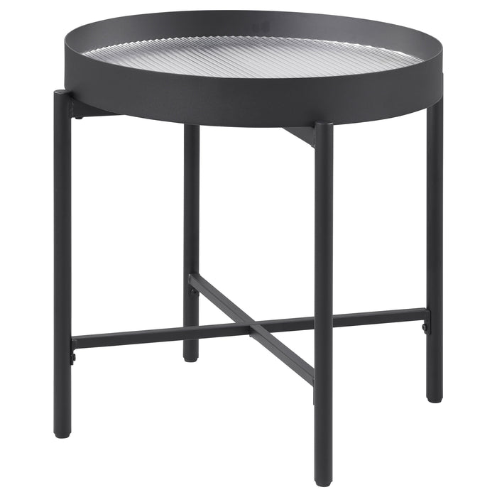 Ozella End Side Tables - Orbit Furniture (Richmond,BC)