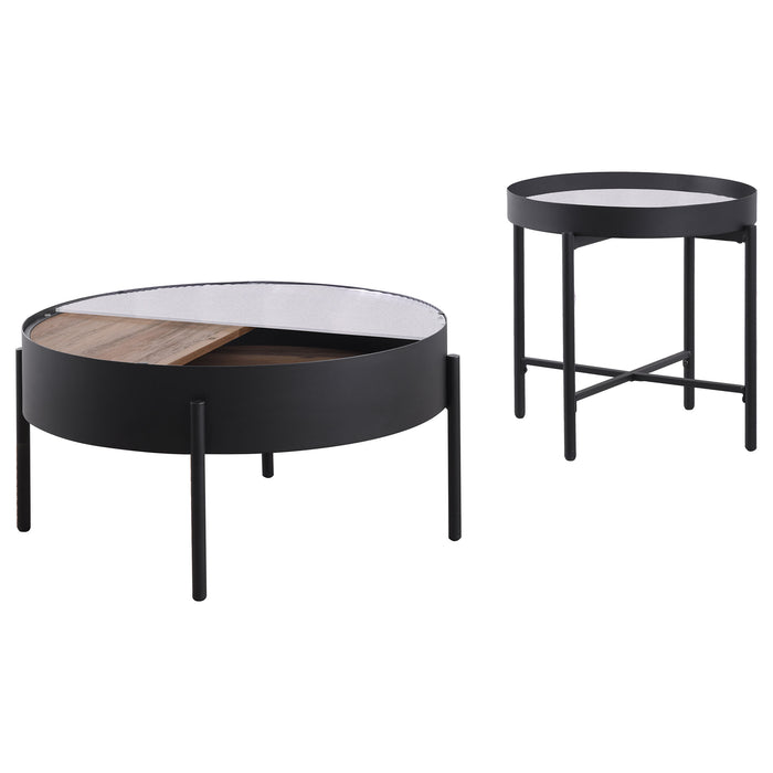 Ozella Coffee Table Sets - Orbit Furniture (Richmond,BC)