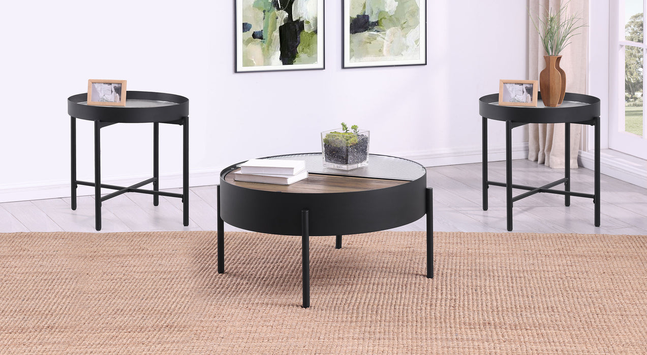 Ozella Coffee Table Sets - Orbit Furniture (Richmond,BC)