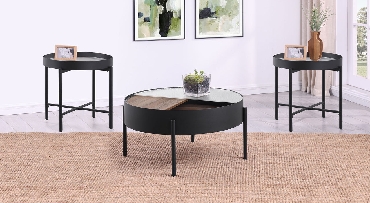 Ozella Coffee Table Sets - Orbit Furniture (Richmond,BC)