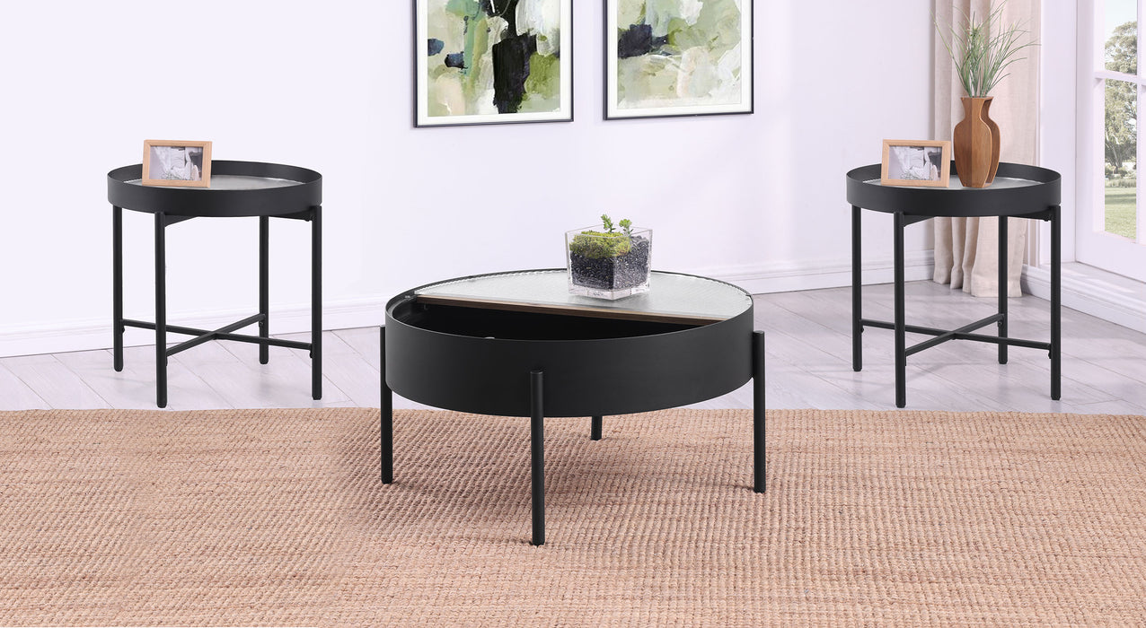 Ozella Coffee Table Sets - Orbit Furniture (Richmond,BC)
