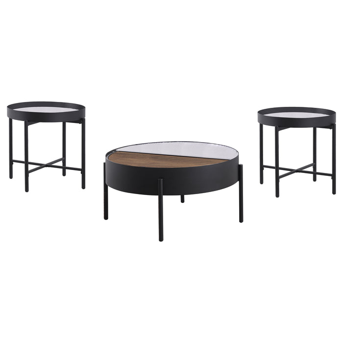Ozella Coffee Table Sets - Orbit Furniture (Richmond,BC)