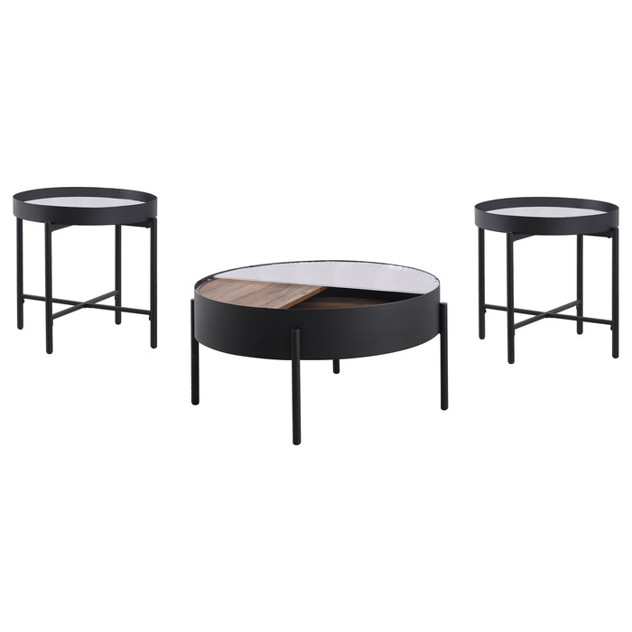 Ozella Coffee Table Sets - Orbit Furniture (Richmond,BC)