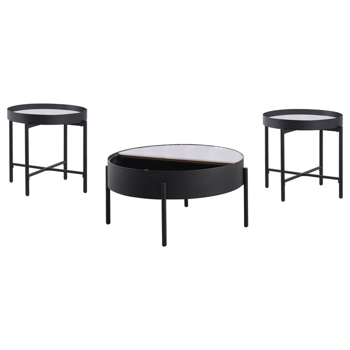 Ozella Coffee Table Sets - Orbit Furniture (Richmond,BC)