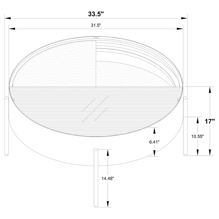 Ozella Tables - Orbit Furniture (Richmond,BC)