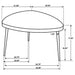Odessa Coffee Table - Orbit Furniture (Richmond,BC)