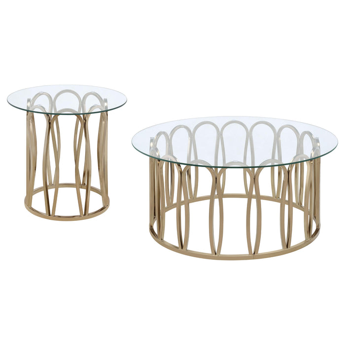 Monett Coffee Table Sets - Orbit Furniture (Richmond,BC)