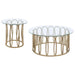 Monett Coffee Table Sets - Orbit Furniture (Richmond,BC)