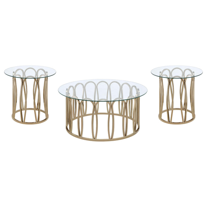 Monett Coffee Table Sets - Orbit Furniture (Richmond,BC)