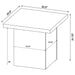 Devar Coffee Table Sets - Orbit Furniture (Richmond,BC)