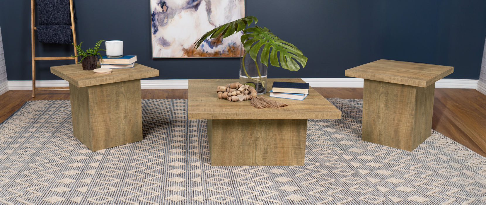 Devar Coffee Table Sets - Orbit Furniture (Richmond,BC)