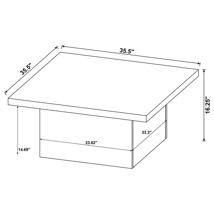 Devar Coffee Table Sets - Orbit Furniture (Richmond,BC)