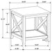 Hollis Coffee Table Sets - Orbit Furniture (Richmond,BC)
