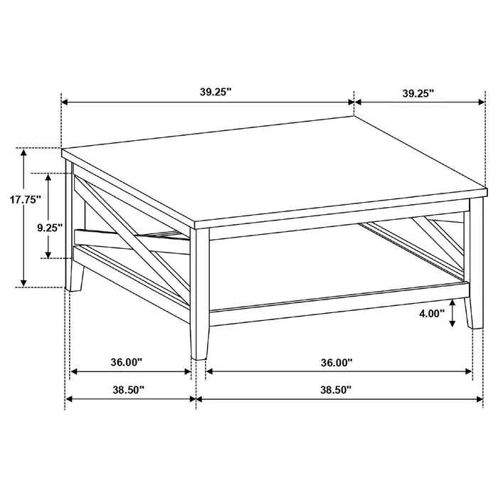 Hollis Coffee Table Sets - Orbit Furniture (Richmond,BC)