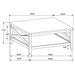 Hollis Coffee Table Sets - Orbit Furniture (Richmond,BC)