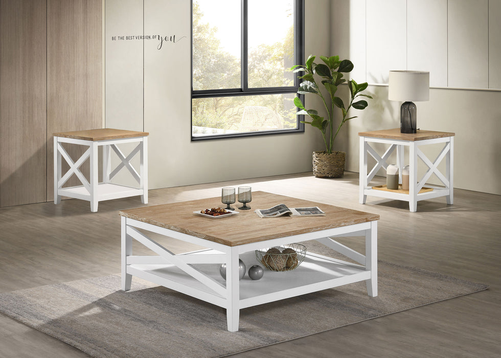 Hollis Coffee Table Sets - Orbit Furniture (Richmond,BC)