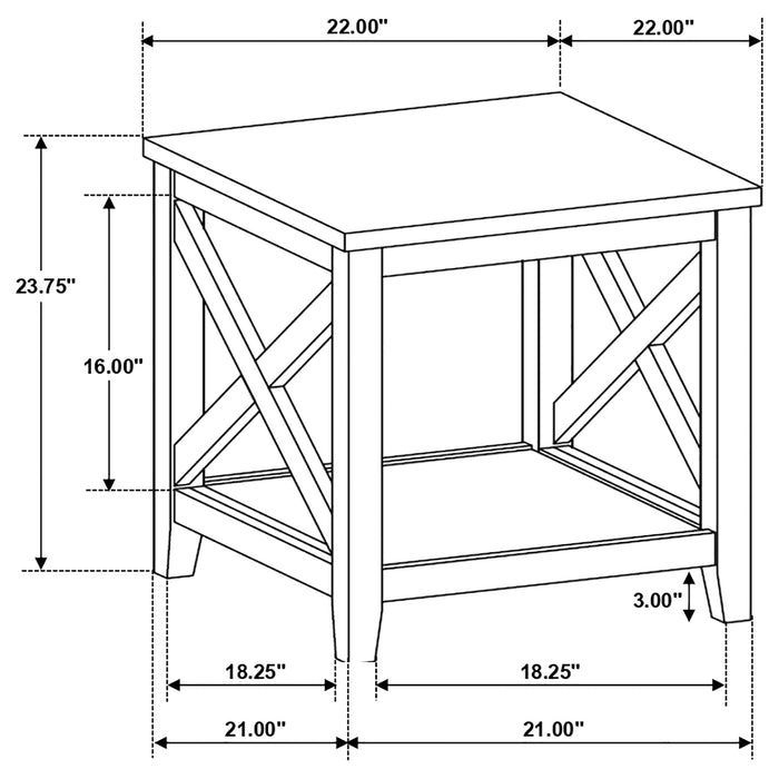 Hollis Coffee Table Sets - Orbit Furniture (Richmond,BC)